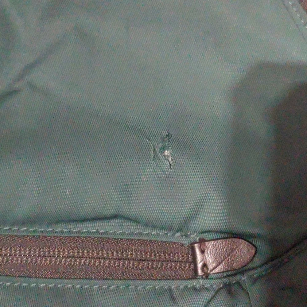 Vera Bradley Mini Green Backpack Convertible Strap